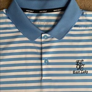 Men’s East Lake Nike golf polo